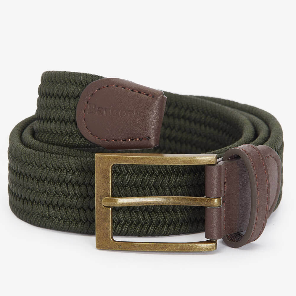 Barbour Nevis Webbing Belt